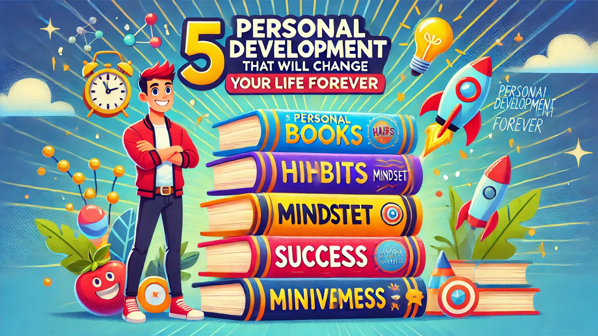 5 Personal Development Books That Will Change Your Life Forever