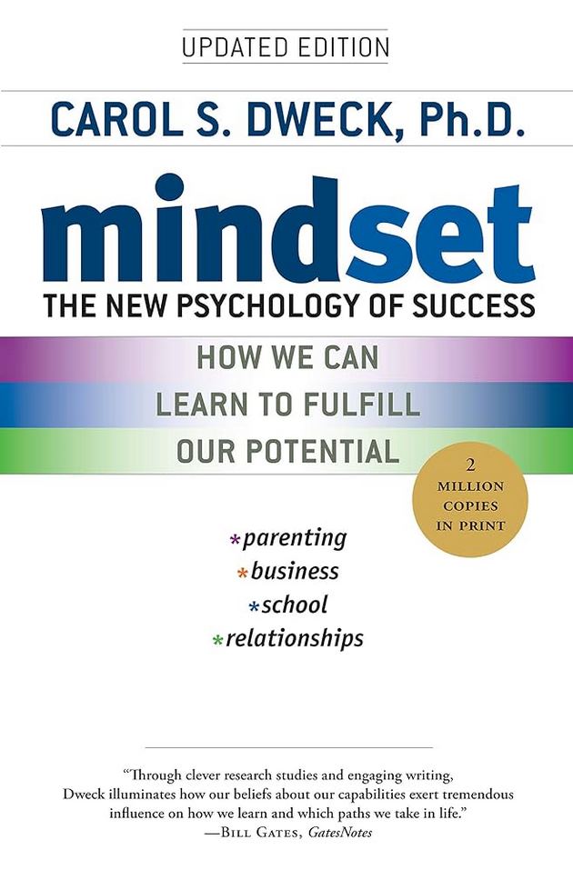 Mindset The New Psychology of Success by Carol S. Dweck