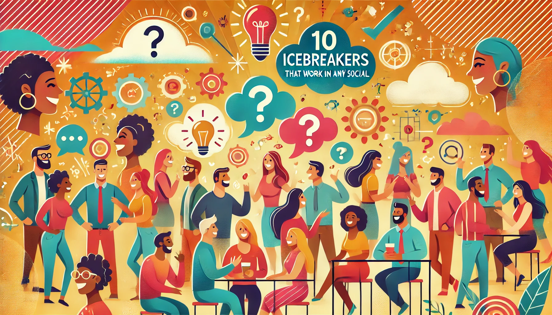 10 Icebreakers That Work in Any Social Setting