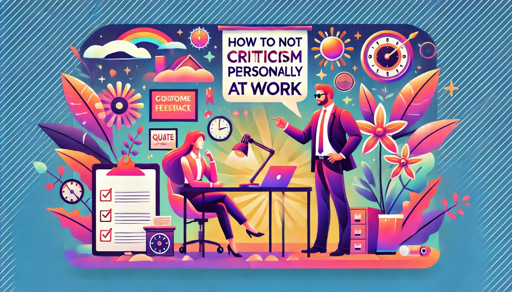 How to Not Take Criticism Personally at Work